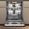 Whirlpool W8I HF58 TU UK Máquina de lavar loiça totalmente integrada, 14 conjuntos de louça, classe energética C, 40 dB, 8 programas, secagem natural, terceiro nível, AquaStop, visor digital, motor inverter