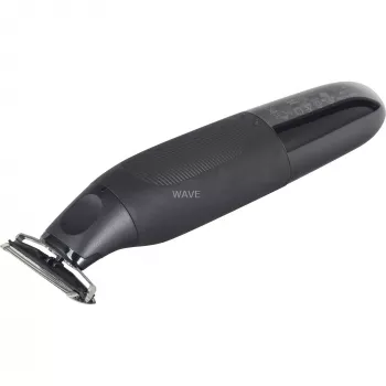 Braun Gillette Fusion One Aparador e máquina de barbear híbrida (Preto)
