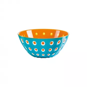 Guzzini Le Murrine Travessa 25 cm Azul/Laranja
