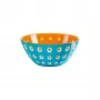 Guzzini Le Murrine Travessa 25 cm Azul/Laranja