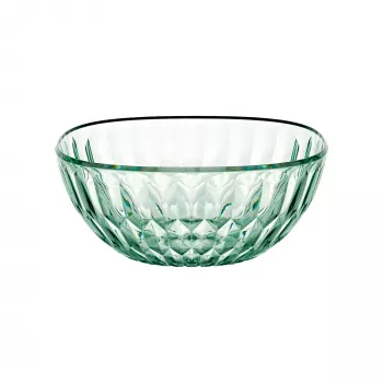 Guzzini Vanity 30 cm travessa, verde matcha, plástico reciclado