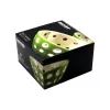 Guzzini Le Murrine conjunto de 2 taças 12 cm verde matcha/branco/mauve