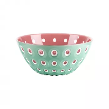 Guzzini Le Murrine travessa 25 cm verde matcha/branco/mauve