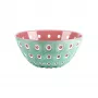 Guzzini Le Murrine travessa 25 cm verde matcha/branco/mauve