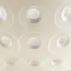 Guzzini Le Murrine Conjunto de 2 tigelas 12 cm Perlmutt/Branco/Perlmutt