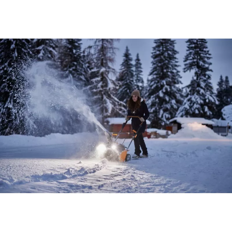 STIGA ST 700e limpa-neve