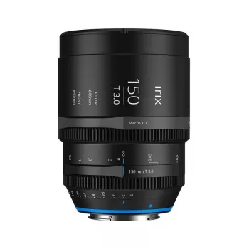 Objetiva Cine Irix 150mm T3.0 Macro para Sony E-Mount (métrico)