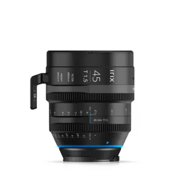 Objetiva Irix Cine 45mm T1.5 Canon EF métrico