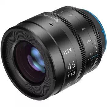 Objetiva Irix Cine 45mm T1.5 Canon RF imperial Cine