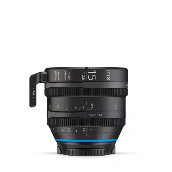 Objetiva Irix Cine 15mm T2.6 Canon EF imperial