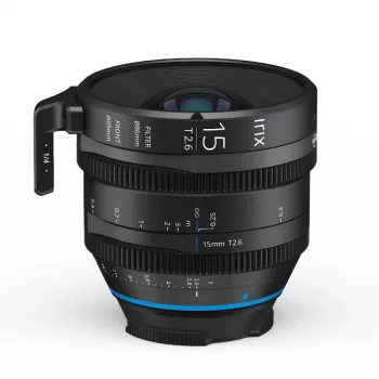 Objetiva Irix Cine 15mm T2.6 Canon EF imperial