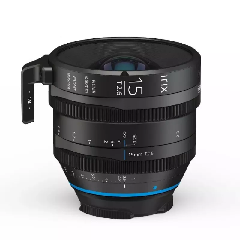 Objetiva Irix Cine 15mm T2.6 Canon EF imperial