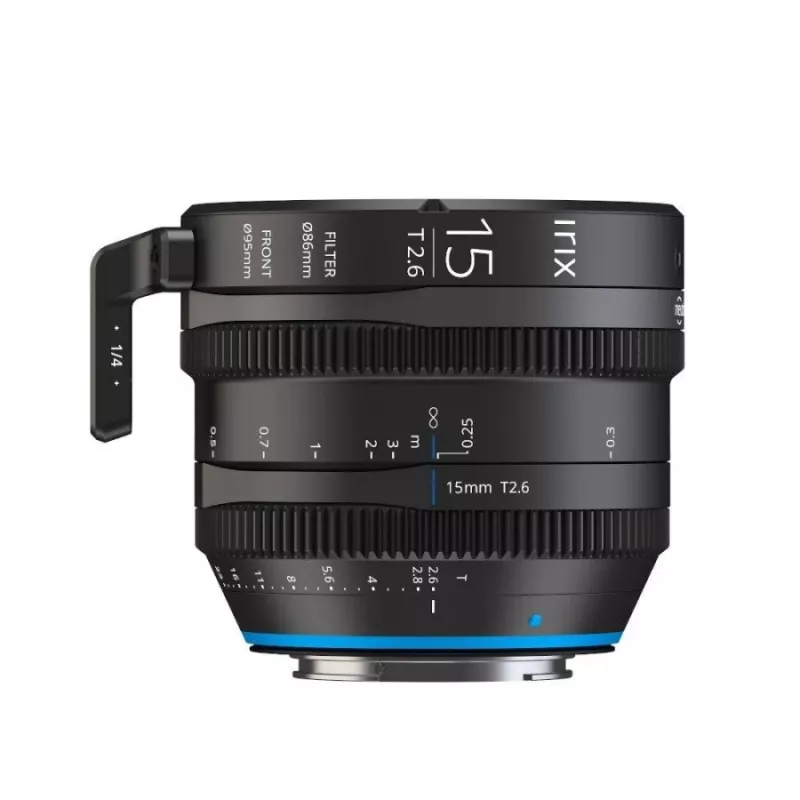 Objetiva Irix Cine 15mm T2.6 Canon EF imperial