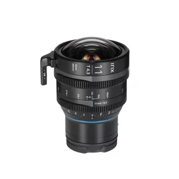 Objetiva Irix Cine 11mm T4.3 Nikon Z métrico