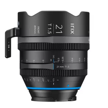 Objetiva Irix Cine 21mm T1.5 Micro Four Thirds, escala imperial