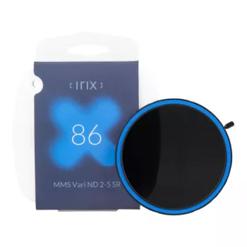 Filtro de densidade neutra variável magnético Irix Edge MMS Vari ND 2-5 (95mm, 1-5 passos)