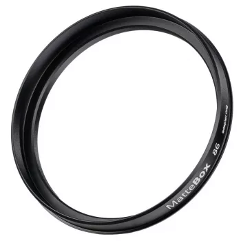 Irix Cine Matte Box IQ Adapter M86 (86 mm), preto