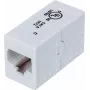 Intellinet 504751 Cat6 UTP Acoplador RJ45 inline, conector fêmea a conector fêmea, branco