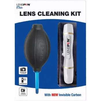 Lenspen NLPK-1 Conjunto de limpeza de objetivas NEW com LensPen original e FilterKlear