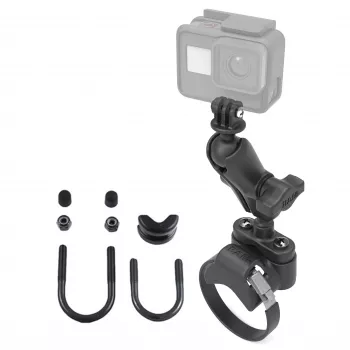 RAM MOUNTS UNPK RAM Suporte de calha para ATV/UTV para câmara GoPro