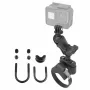 RAM MOUNTS UNPK RAM Suporte de calha para ATV/UTV para câmara GoPro