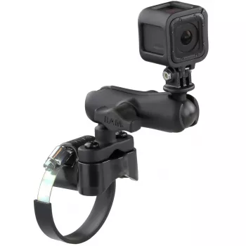 RAM MOUNTS UNPK RAM Suporte de calha para ATV/UTV para câmara GoPro
