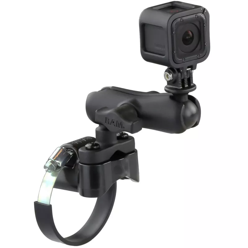 RAM MOUNTS UNPK RAM Suporte de calha para ATV/UTV para câmara GoPro