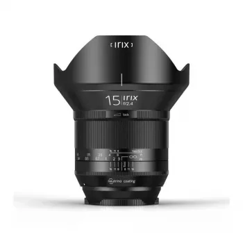 Objetiva Irix 15mm f/2.4 Blackstone para Canon EF