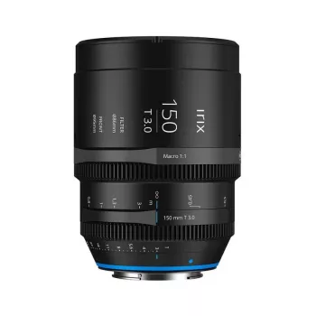 Objetiva macro Irix Cine 150mm T3.0 para Sony E (imperial)