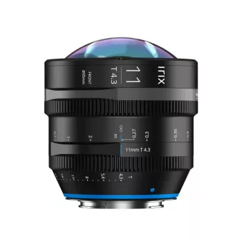 Objetiva Irix Cine 11mm T4.3 Micro Four Thirds métrica