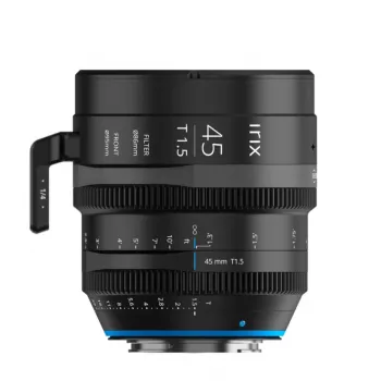 Objetiva Irix Cine 45mm T1.5 Sony E Mount métrica