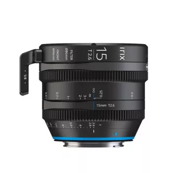 Objetiva Irix Cine 15mm T2.6 Micro Four Thirds métrica