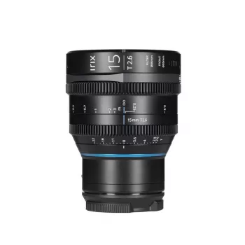 Objetiva Irix Cine 15mm T2.6 Nikon Z métrica