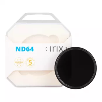 Filtro de densidade neutra Irix Edge ND64 95mm