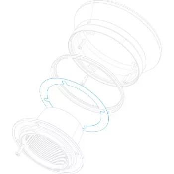 Kit de calços Irix Cine para ajuste de foco traseiro de objetiva (14 discos metálicos de precisão)
