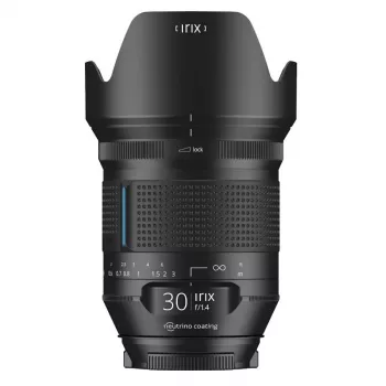 Objetiva Irix 30mm f/1.4 Dragonfly para Canon EF