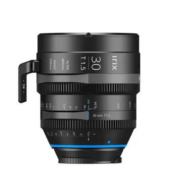 Objetiva prime Irix Cine 30mm T1.5 Canon RF imperial
