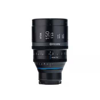 Objetiva Irix Cine 150mm T3.0 Tele para Canon RF - Escala imperial