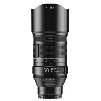 Objetiva macro Irix 150mm f/2.8 Macro 1:1 para Sony E