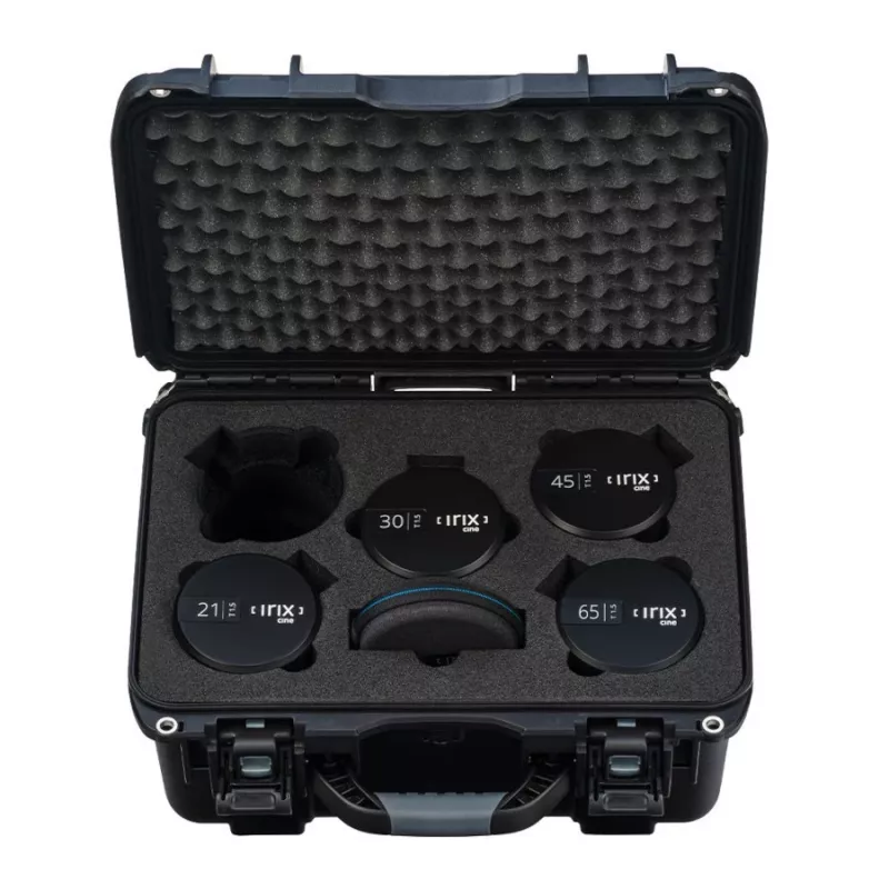 Irix Cine Explorers Set kit de objetivas de cinema para Canon EF, métrico [ICEPS-EF-M]