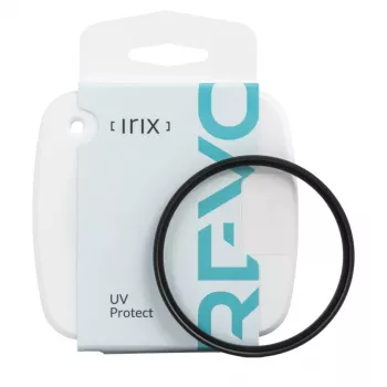 Filtro de vidro ótico Irix Revo UV & Protector 82mm Super Resistant com revestimento de 16 camadas, aro fino em alumínio aeronáutico, repelente de água e óleo, resistente a riscos, 99,5% de transmissão