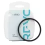 Filtro de vidro ótico Irix Revo UV & Protector 82mm Super Resistant com revestimento de 16 camadas, aro fino em alumínio aeronáutico, repelente de água e óleo, resistente a riscos, 99,5% de transmissão