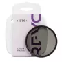 Filtro de polarização circular Irix Edge Revo 40,5mm - Aro fino em alumínio, vidro ótico superendurecido, revestimento antirreflexo de 16 camadas, hidrofóbico, oleofóbico, resistente a riscos