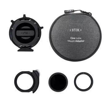 Adaptador Irix MMS PL para E com filtros magnéticos Drop-In, conjunto padrão