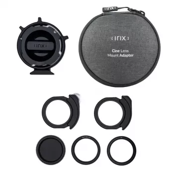 Adaptador Irix MMS PL para E com filtros magnéticos Drop-In, conjunto alargado [ICAD-PL-SE-EXT]
