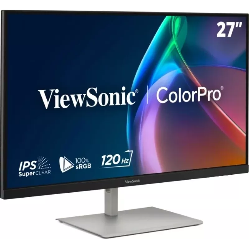 Monitor profissional ViewSonic VP2766-2K 27 polegadas QHD IPS com USB-C 65W, KVM, calibração de hardware