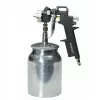 STANLEY 151093XSTN Pistola de pintura com copo de sucção, bico de 1,4 mm e copo de 1000 ml