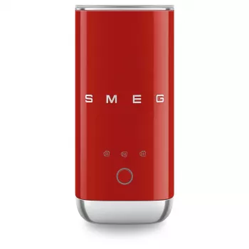Smeg MFF02RDEU Espumador de leite 50's Style Vermelho