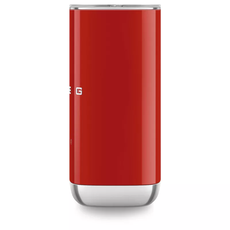 Smeg MFF02RDEU Espumador de leite 50's Style Vermelho