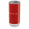 Smeg MFF02RDEU Espumador de leite 50's Style Vermelho